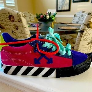 Low Vulcanized Sneakers